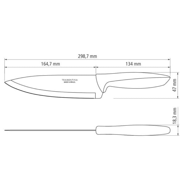 schema-nozh-plenus-23426-007 Схема ножа Plenus 7" 23426/007 Tramontina