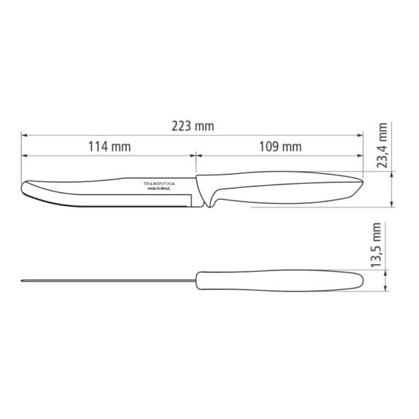 schema-nozh-plenus-23440-005 Схема ножа Plenus 5" 23440/005 Tramontina