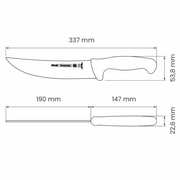 schema-nozh-professional-master-24610-018-tramontina Схема ножа Professional Master 8″ 24610/018 Tramontina