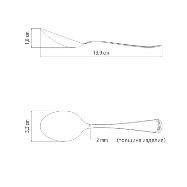 lozhka-chajnaya-sevilha-63915-070-tramontina-2 Схема чайной ложки Sevilha 63915/070 Tramontina