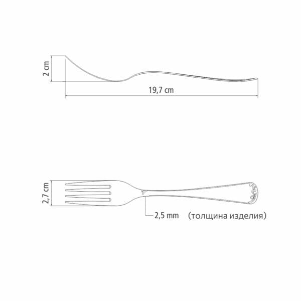 vilka-stolovaya-sevilha-63915-020-tramontina-2 Схема вилки столовой Sevilha 63915/020 Tramontina