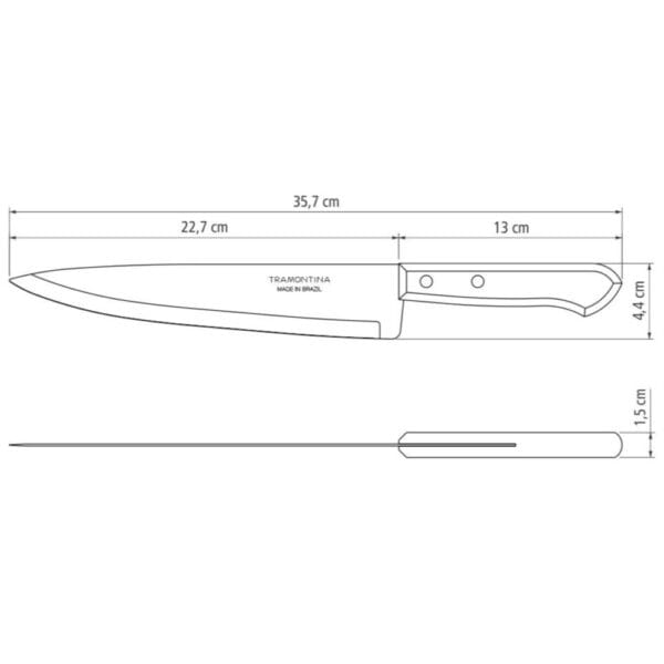 schema-nozh-dynamic-22902-009 Схема ножа Dynamic 9" 22902/009 Tramontina