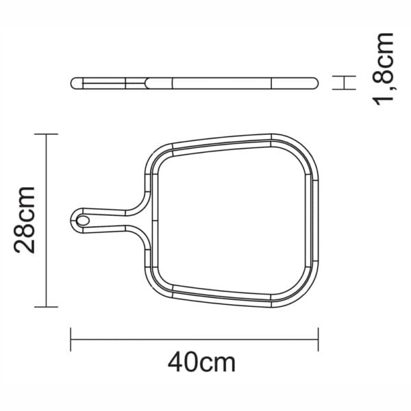 schema-servirovochnaya-doska-13410-351 Схема сервировочной доски 13410/351 Tramontina Provence