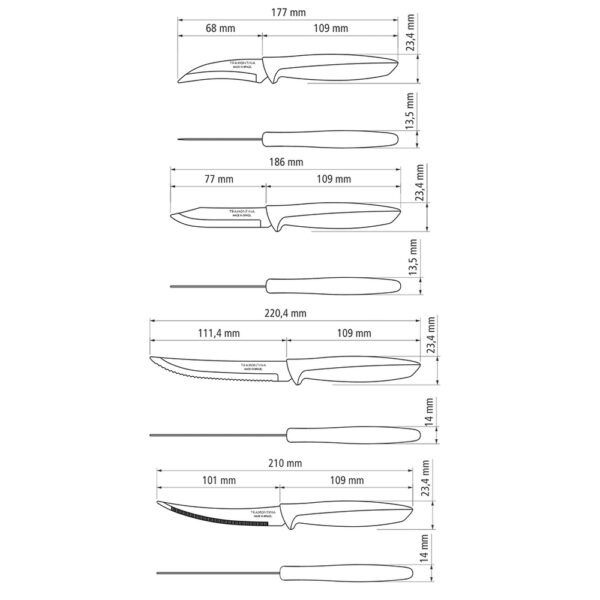 schema-nabor-nozhey-plenus-23498-917-tramontina Схема набора ножей Plenus 23498/917 Tramontina