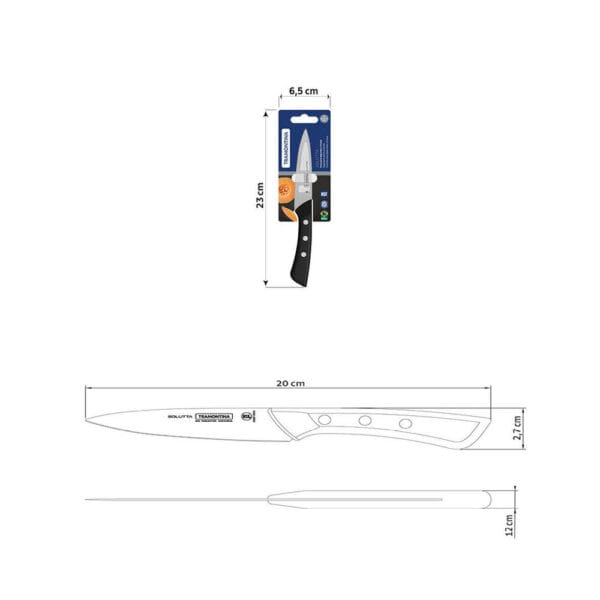 schema-nozh-solutta-24251-104-tramontina Схема ножа Solutta 4" 24251/104 Tramontina