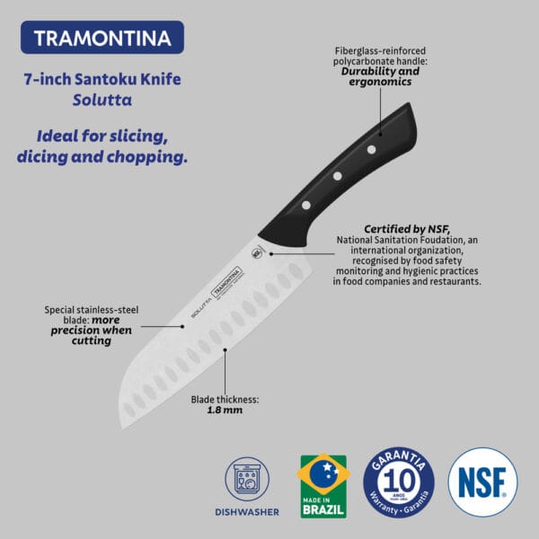 nozh-solutta-24256-107-tramontina Нож Solutta 7" 24256/107 Tramontina