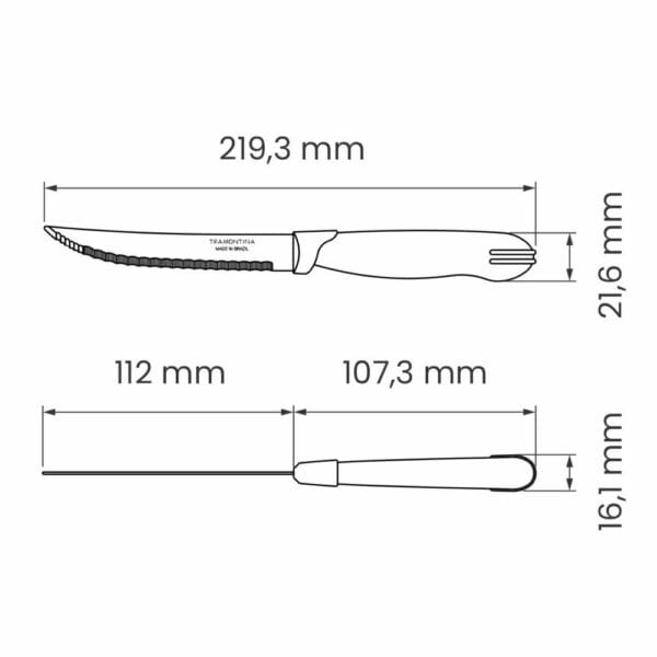 schema-nozh-multicolor-23529-015-tramontina Схема ножа Multicolor 5" 23529/015 Tramontina