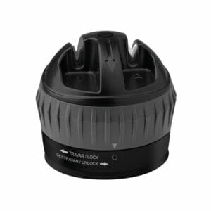 Точилка Tramontina Profio Black 24038/000 с двумя ступенями заточки