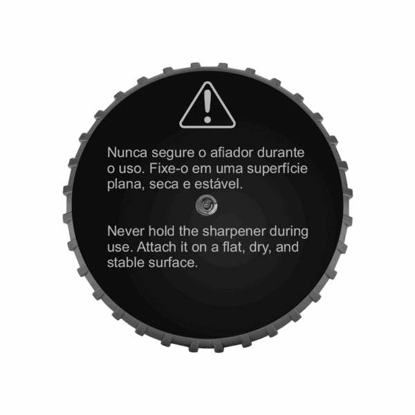 tochilka-nozhey-tramontina-profio-black-24038-000 Точилка Tramontina Profio Black 24038/000 с двумя ступенями заточки