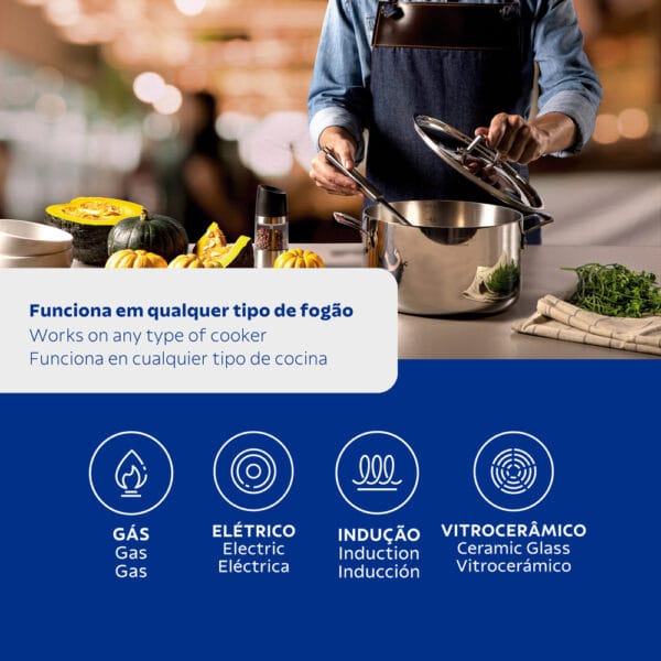 Corpo - grano fogão caçarola Corpo - grano fogão caçarola